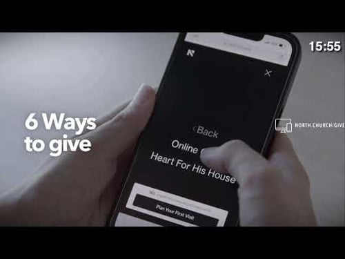 Join us for our 8am Sunday Experience!