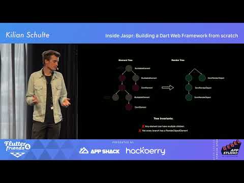 Inside Jaspr: Building a Dart web framework from scratch - Kilian Schulte