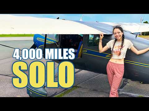 I Flew My 1946 Airplane Across America SOLO