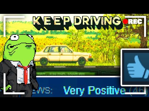 KEEP DRIVING, A Road Trip RPG with Roguelike Elements (FTL x NEO Scavenger)