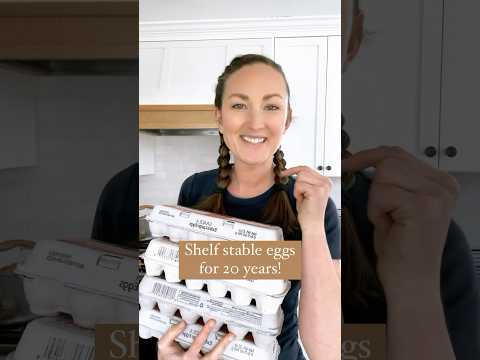 How to Freeze Dry Eggs! (🎉$900 off freeze dryers!!!)