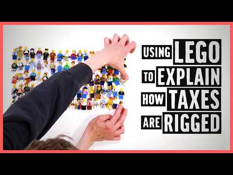 Why taxes are unfair... (using Lego to explain)