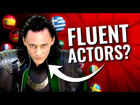 5 Actors Who Secretly Speak LOTS of Languages