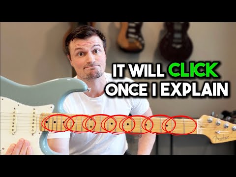 How I Wish The Fretboard Was Explained To Me As A Beginner