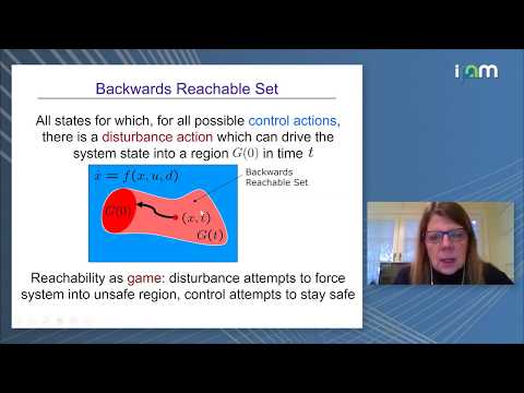 Claire Tomlin: "Hamilton-Jacobi Methods in Robotics"