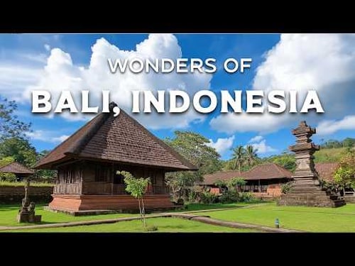 Wonders of Bali | The Most Amazing Places in Bali | Travel Video 4K