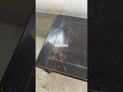 The power of paint is REAL! #trashtotreasure