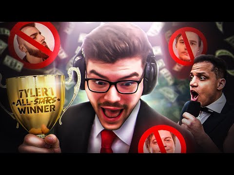 I WON TYLER1'S 10.000$ TOURNAMENT
