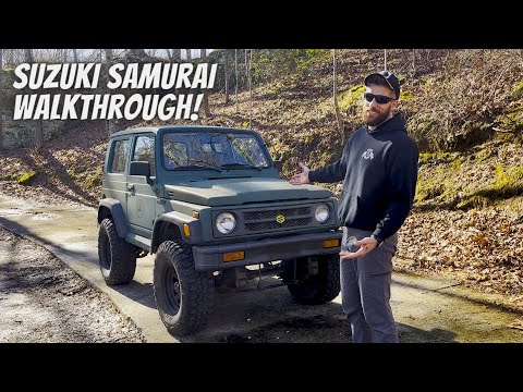 Suzuki Samurai Walkthrough I ZukiLand