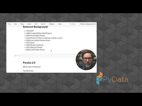 Matt Harrison - An Introduction to Pandas 2, Polars, and DuckDB | PyData Global 2023