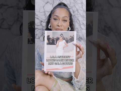 “It was simple, it was classy.” #lalaanthony #MetGala