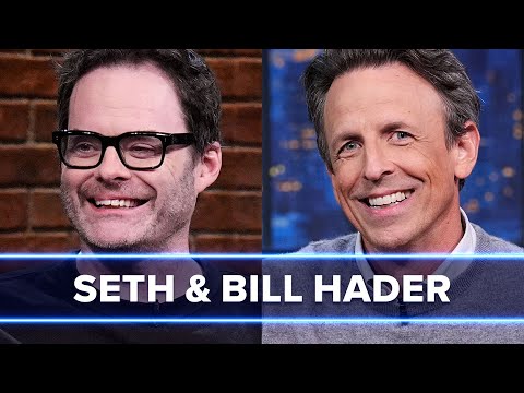 Bill Hader Got Stoned with Trainwreck Cast, Talks SNL's Stefon and Losing His Vision During a Sketch