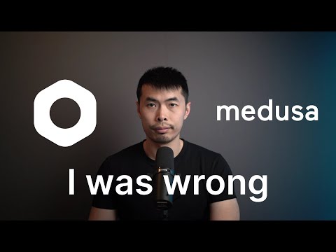 I Changed My Mind About MedusaJS