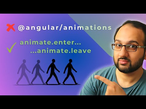 The End Of @Angular Animations! What's next? (Angular 20.2 Updates)