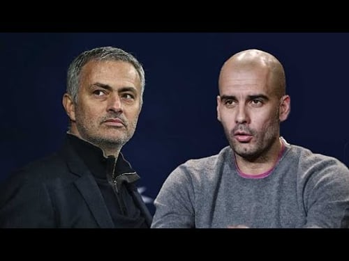 Mourinho Versus Pep - The Feud - UK TV Football Documentary - 01 Oct 2020