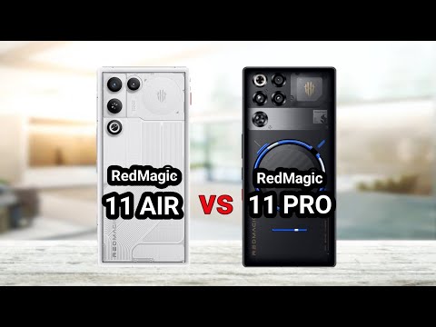 Red Magic 11 Air vs Red Magic 11 Pro