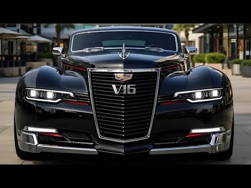 2026 Cadillac V16 Monster Is INSANE – The Most Powerful Luxury Sedan Ever Built?