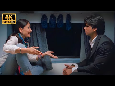 Jab We Met Geet And Aditya Train Scene | Shahid Kapoor, Kareena Kapoor | Comedy | Iconic Scene