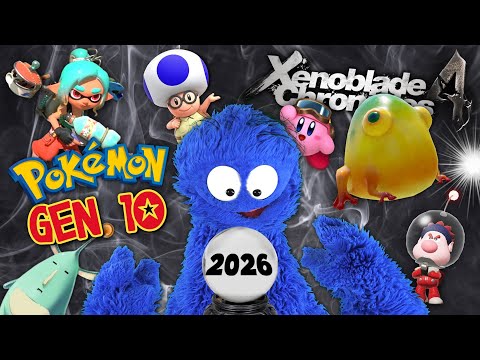 Let's Try to Predict Nintendo's Entire 2026