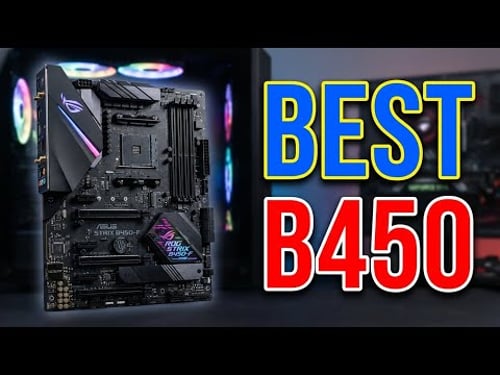 TOP 5 Best B450 Motherboard 2026