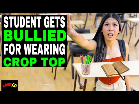 Student Gets BULLIED For VIOLATING Dress Code, What Happens Next Is Shocking | LOVE XO