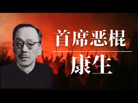 中共首席恶棍康生!|毛泽东 |江青 |周恩来 |胡耀邦 |陈毅