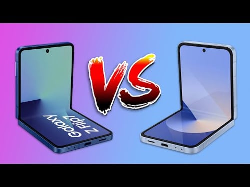 Vermeide diesen Fehler! Z Flip 7 VS Z Flip 6 (Vergleich)