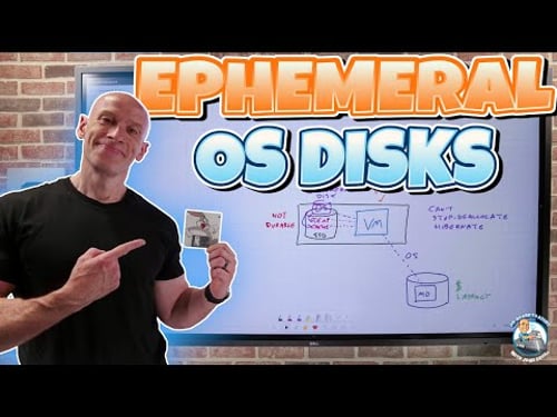 Using Ephemeral OS Disks in Azure.