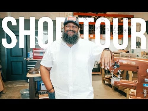 2021 Shop Tour | Welcome to Odin Leather Goods!