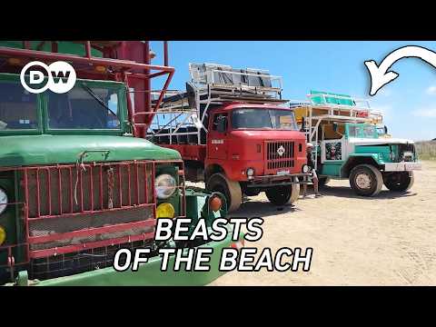 Would You Ride a Beach Bus to the Edge of the World?