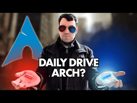 How to ACTUALLY Use Arch Linux as a Daily Driver