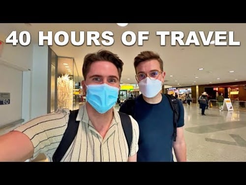 SWEDEN to JAMAICA | Flying To Our 84th Country