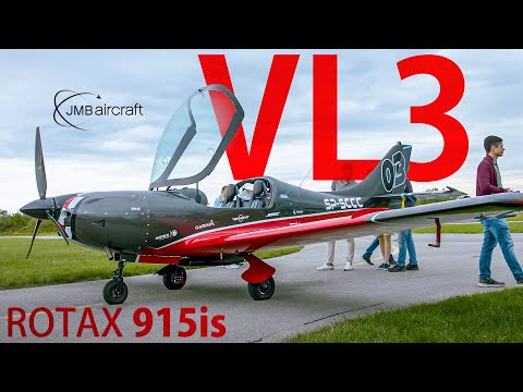 JMB VL3 915is aircraft - full demo flight + Q&A