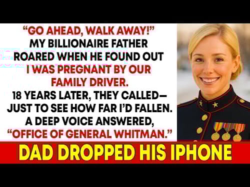 My Billionaire Father Disowned Me for Getting Pregnant by Our Driver — 18 Years Later, Tables Turned