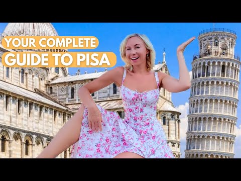 PISA, ITALY - YOUR PERFECT Trip Itinerary I Tuscany, Italy I Italy Travel