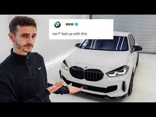 FIXING BMW'S WORST HOT HATCH