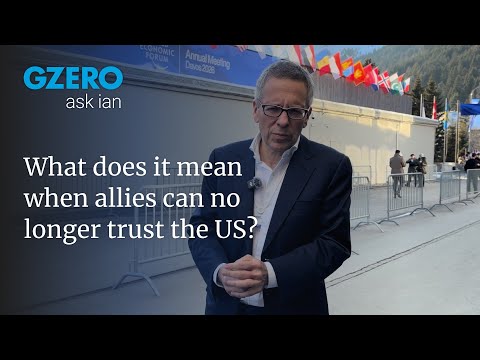 Has the US-led world order ended? | ask ian