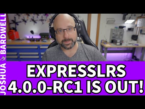 ExpressLRS 4.0.0 RC1 Is Out! Let's Talk About Features! - FPV Questions