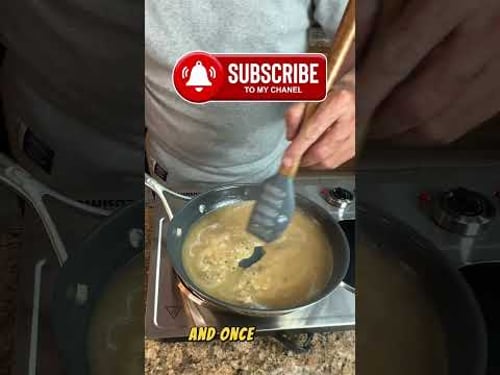 Easy Duck Gravy Recipe. @TheFoodShop45