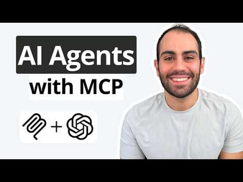 How to Build (Custom) AI Agents with MCP