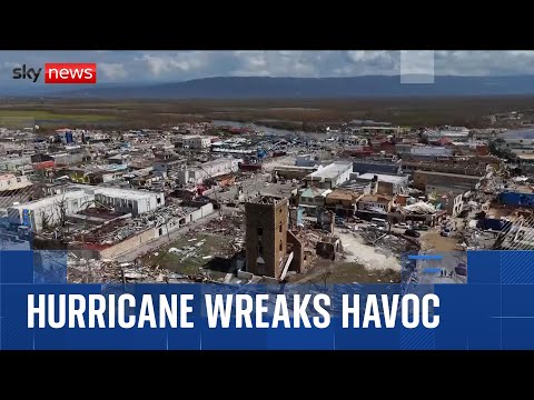 Hurricane Melissa wreaks havoc across the Caribbean