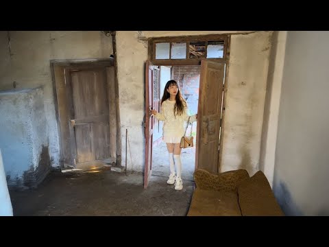 The granddaughter spent $3000 cleaning and decorating the dilapidated house her grandmother left her