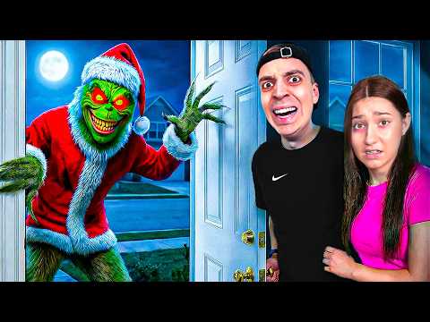 WIR werden vom BÖSEN GRINCH angegriffen! 😭 (hilfe)