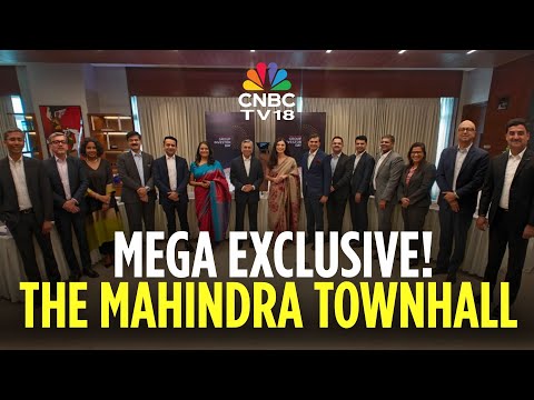 On The Record: The Mahindra Townhall | Mega Exclusive | N18V | CNBC TV18