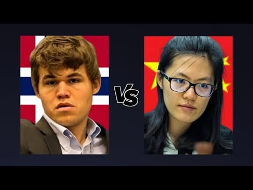Magnus Carlsen vs Hou Yifan | Main Event | ChessCom