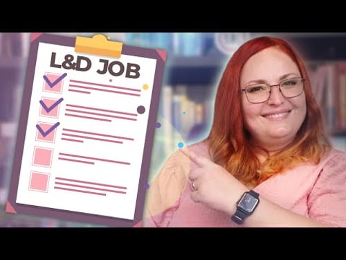 How to make sense of L&D job descriptions