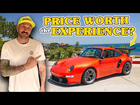 Looks Like A Porsche, Costs Like A Bugatti! Why?