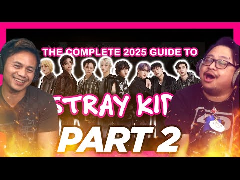 Lee Know! The Complete Guide To Stray Kids 2025 Reaction Part 2.