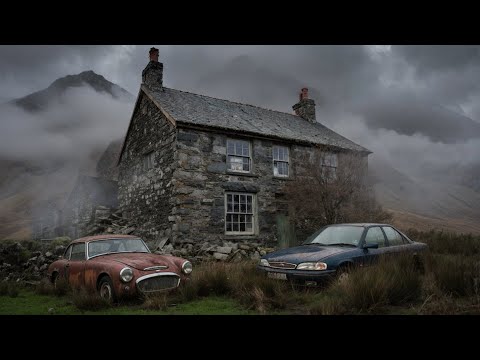 Abandoned Cloud House Hidden in the Mountains — A Love Story Waiting to Be Discovered