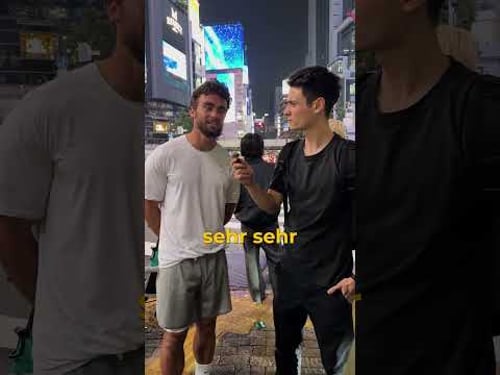 Arda Saatci über Japan 🇯🇵